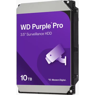 Жорсткий диск WD Purple Pro 10TB/3.5/7200/256/S3.0 (WD102PURP)