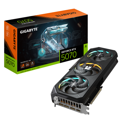 Відеокарта Gigabyte GeForce RTX5070 Gaming OC 12G