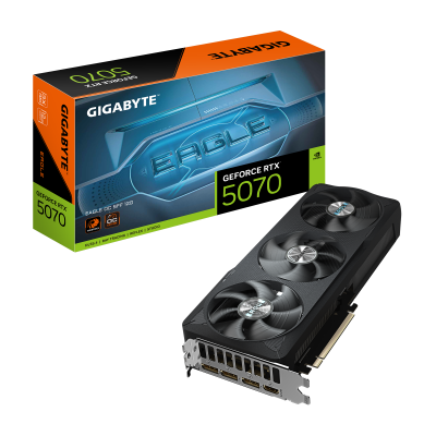 Відеокарта Gigabyte GeForce RTX5070 Eagle OC 12G