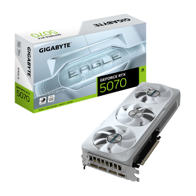 Відеокарта Gigabyte GeForce RTX5070 EAGLE ICE OC 12G