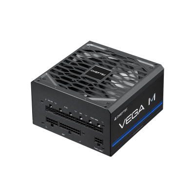 Блок живлення Chieftec VEGA M 850 W 12VHPW connector 80+Gold (PPG-850-C) модульні кабелі