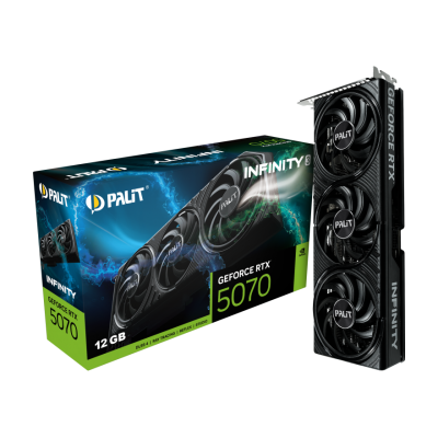 Відеокарта Palit GeForce RTX5070 Infinity 3 12G
