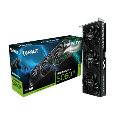 Відеокарта Palit GeForce RTX5060 Ti INFINITY 3 16G