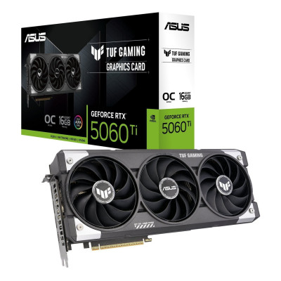Відеокарта ASUS GeForce RTX5060 Ti TUF O16G GAMING (90YV0MG0-M0AA00)(90YV0MG0-M0NA00)