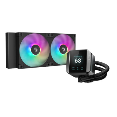 СРО Deepcool MYSTIQUE 240 ARGB IntelLGA1851/1700/1200/1151/1150/1155/AMD AM5/AM4