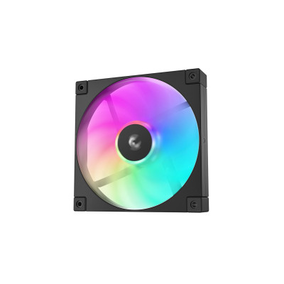 Вентилятор Deepcool FD14 ARGB чорний для корпусу 140x140x25мм, HB, 400~1650 RPM±10%, ≤25.2 dB(A)