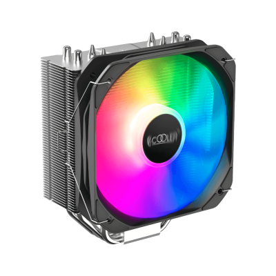 Охолоджувач для процесора PсCOOLER Paladin 400 ARGB IntelLGA 1700/1200/115X AMD AM5/AM4