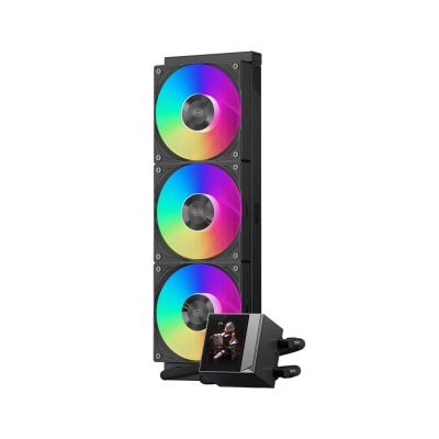 СРО PсCOOLER DC360 PRO ARGB Display чорний IntelLGA 20XX/1700/1200/115X/1851 AMD AM5/AM4