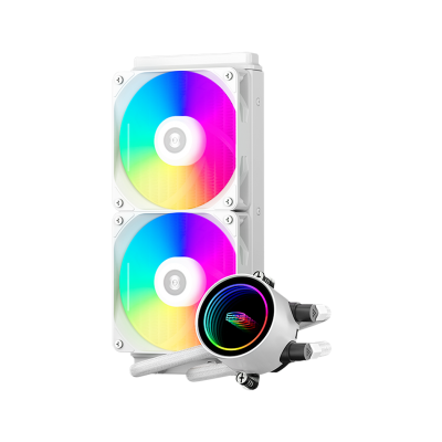 СРО PсCOOLER DA240 ARGB білий Intel LGA 20XX/1851/1700/1200/115X AMD AM5/AM4