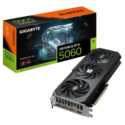 Відеокарта Gigabyte GeForce RTX5060 GAMING OC 8G