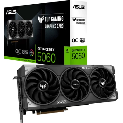 Відеокарта ASUS GeForce RTX5060 TUF O8G GAMING (90YV0N00-M0NA00)