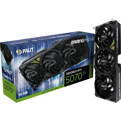 Відеокарта Palit GeForce RTX5070 Ti GamingPro S 16GB