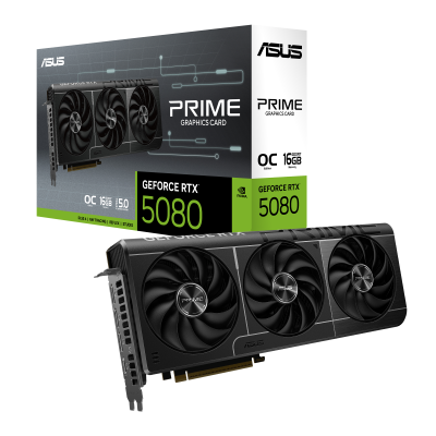 Відеокарта ASUS GeForce RTX5080 PRIME O16G (90YV0LX1-M0AA00)