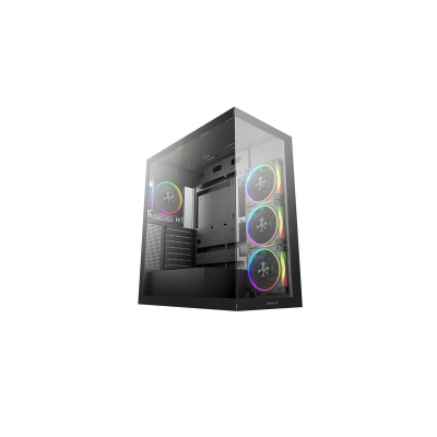 Корпус Deepcool CG580 4F V2 чорний без БЖ ITX/Micro-ATX/ATX/MicroATX(rear connector)