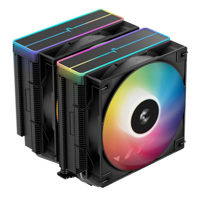 Охолоджувач для проц. Deepcool AG620 BK ARGB V2 Intel IntelLGA2066/2011-v3/2011/1851/1700/1200/115*