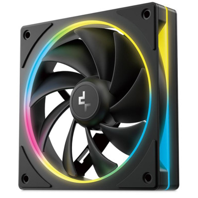 Вентилятор Deepcool FL12SE для корпусу 120x120x25мм, HB, 400~1900 RPM±10%,