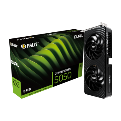Відеокарта Palit GeForce RTX5050 DUAL 8G