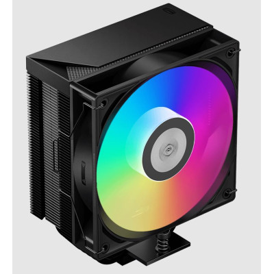 Охолоджувач для процесора PсCOOLER RT500 TC ARGB BK чорний IntelLGA 115X/1200/1700/1851 AMD AM5/AM4