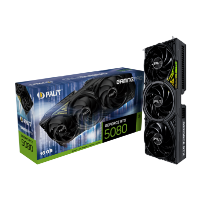 Відеокарта Palit GeForce RTX5080 GamingPro 16GB Vapour Chamber