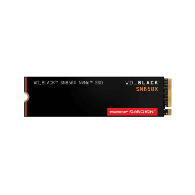 SSD M.2 NVMe 8TB WD Black SN850X SanDisk 3D TLC 7200/6600 MB/s