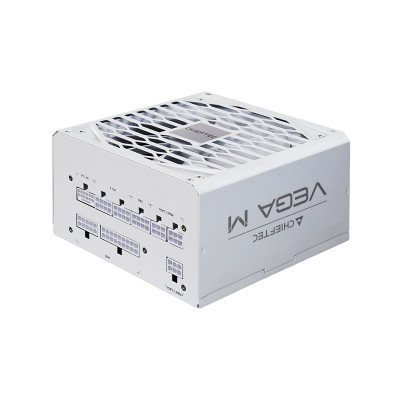 Блок живлення Chieftec VEGA M WHITE 1000 W 12VHPW connector 80+Gold (PPG-1000-CW) модульні кабелі