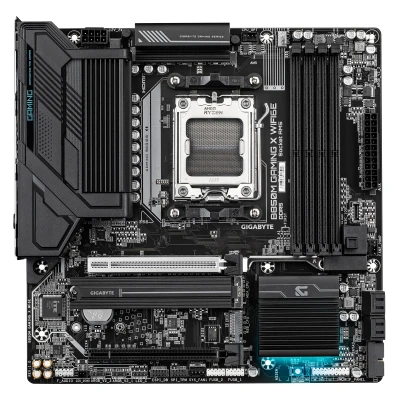Материнська плата Gigabyte B850M GAMING X WF6E (sAM5, AMD B850, PCI-Ex16)