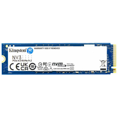 SSD M.2 NVMe 4TB Kingston NV3 SM2268XT 3D TLC 6000/5000MB/s