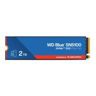 SSD M.2 NVMe 2TB WD Blue SN5100 SanDisk 3D QLC 7100/6700 MB/s