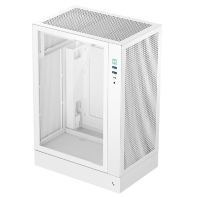 Корпус Deepcool CH170 PLUS білий без БЖ Mini-ITX/Micro-ATX