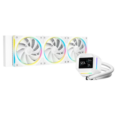 СРО Deepcool LM360 білий Intel LGA1851/1700/1200/1151/1150/1155/AMD AM5/AM4