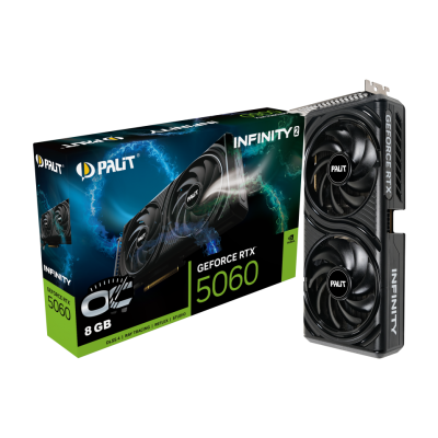 Відеокарта Palit GeForce RTX5060 8G INFINITY 2 OC