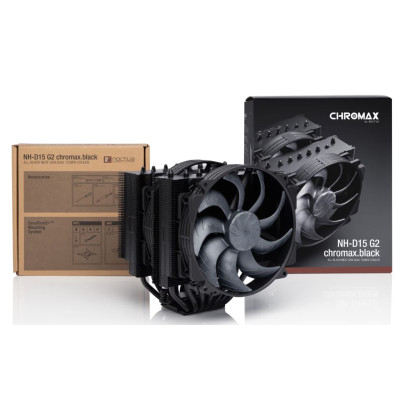 Охолоджувач для проц. Noctua NH-D15 G2 Chromax bk; Intel LGA1954/1851/1700/1200/115**