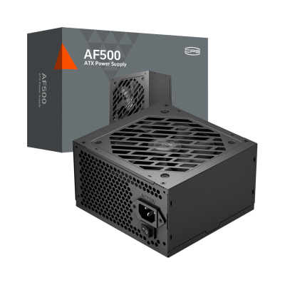 Блок живлення PcCooler 500 W 80+ OTP/OPP/OVP/UVP/SCP (P1-AF500-N1HWBK1-EU)