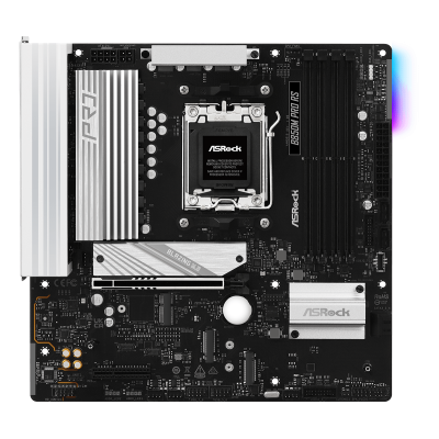 Материнська плата ASRock B850M Pro RS (sAM5, AMD B850, PCI-Ex16)
