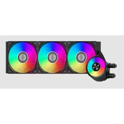 СРО PсCOOLER DA360 PRO ARGB чорний IntelLGA 20XX/1700/1200/115X/1851 AMD AM5/AM4