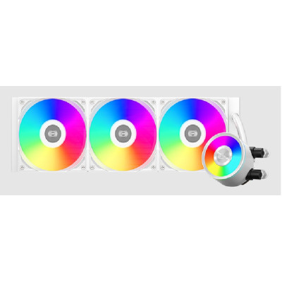 СРО PсCOOLER DA360 PRO ARGB білий IntelLGA 20XX/1700/1200/115X/1851 AMD AM5/AM4
