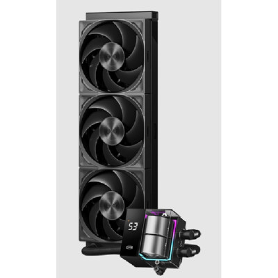 СРО PсCOOLER DS360 PRO Digital чорний IntelLGA 20XX/1700/1200/115X/1851 AMD AM5/AM4