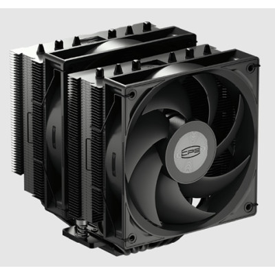 Охолоджувач для процесора PсCOOLER RT620 PRO чорний IntelLGA 115X/1200/1700/1851 AMD AM5/AM4