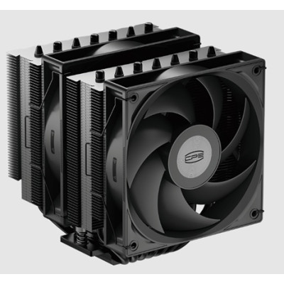 Охолоджувач для процесора PсCOOLER RT720 чорний IntelLGA 115X/1200/1700/1851 AMD AM5/AM4