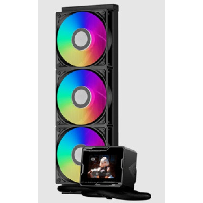 СРО PсCOOLER GT360M ARGB Display BK чорний IntelLGA 1700/1200/115X/1851 AMD AM5/AM4