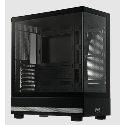 Корпус PcCOOLER CPS C3Q500 BK чорний ATX/Micro ATX/Mini-ITX безБП (LxWxH)435x215x495мм
