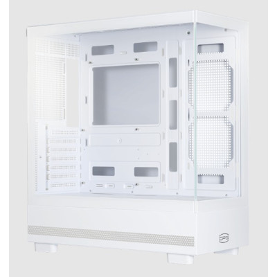 Корпус PcCOOLER CPS C3Q500 WH білий ATX/Micro ATX/Mini-ITX безБП (LxWxH)385,5x200x440мм