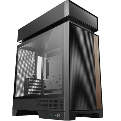 Корпус Deepcool CL660 чорний Без БЖ Mini-ITX/Micro-ATX/ATX(Rear Connector)/Micro-ATX(Rear Conn)