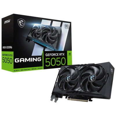 Відеокарта MSI GeForce RTX5050 GAMING 8G OC (V538-001)(G5050-8GC)