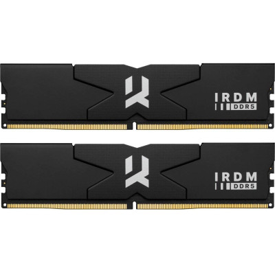 Модуль пам'яті DDR5 32GB (2x16GB) 6400 Goodram IRDM Black C32