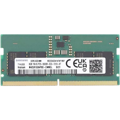 Модуль пам'яті SO-DIMM DDR5 8GB 5600 Samsung original C40