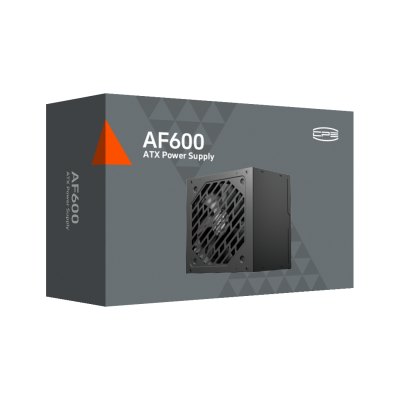 Блок живлення PcCooler 600 W 80+ OTP/OPP/OVP/UVP/SCP (P1-AF600-N1HWBK1-EU)