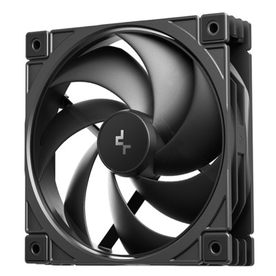 Вентилятор Deepcool FD12 V2 чорний для корпусу 120x120x25мм, HB, 500~2500±10% об/хв,
