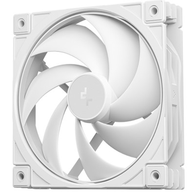Вентилятор Deepcool FD12 V2 білий для корпусу 120x120x25мм, HB, 500~2500±10% об/хв,