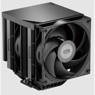 Охолоджувач для процесора PсCOOLER RT720 TC BK чорний IntelLGA 115X/1200/1700/1851 AMD AM5/AM4